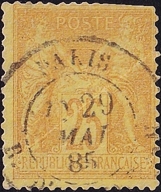  1879  .  . 25 c .  5,50  . (3)
